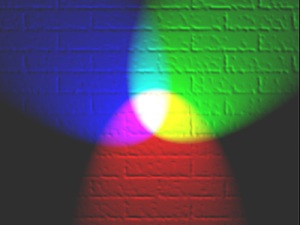 RGB Light Projection
